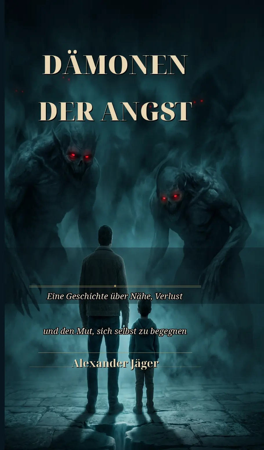 Buchcover Dämonen der Angst von Alexander Jäger